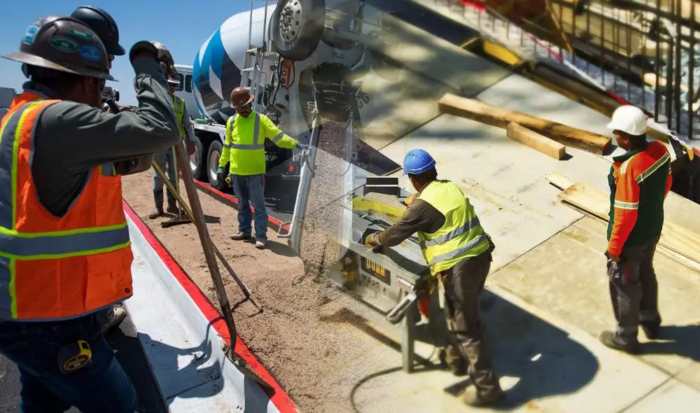 Muchos migrantes deciden incursionar en el rubro de la construcción cuando viajan a Estados Unidos. Foto: composición LR/IberoNews