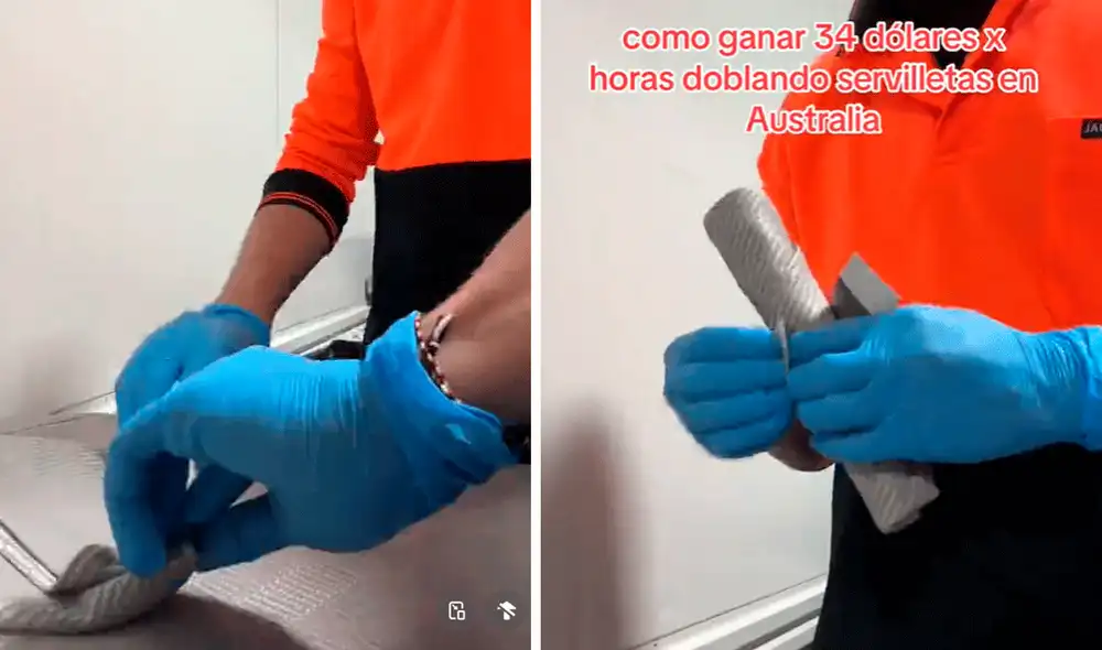 Usuarios en redes sociales se mostraron interesados en el trabajo. Foto: composición LR/TikTok Usuarios en redes sociales se mostraron interesados en el trabajo. Foto: composición LR/TikTok