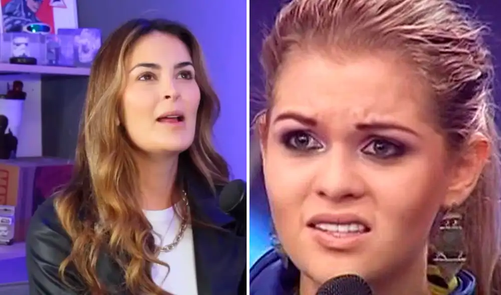 Laura Spoya contó detalles desconocidos de su vida en el podcast con 'Chiquiwilo'. Foto: Composición LR/Captura YouTube/Captura Latina