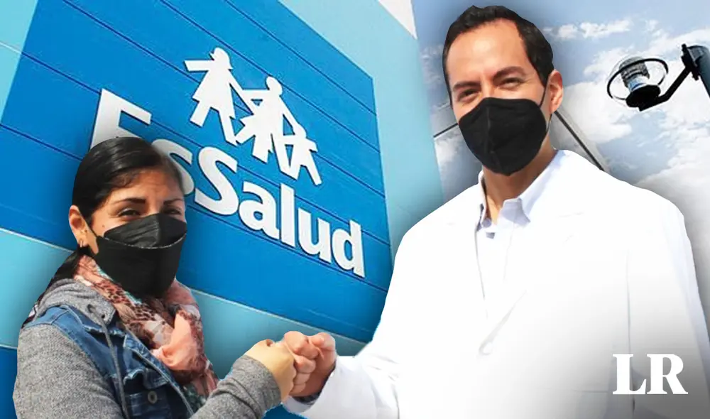 El cónyuge del titular también puede afiliarse a EsSalud. Foto: composición LR/EsSalud