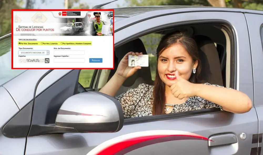 Un conductor registra puntos negativos en su récord cada vez que comete una infracción. Foto: composición LR/Nitro/MTC