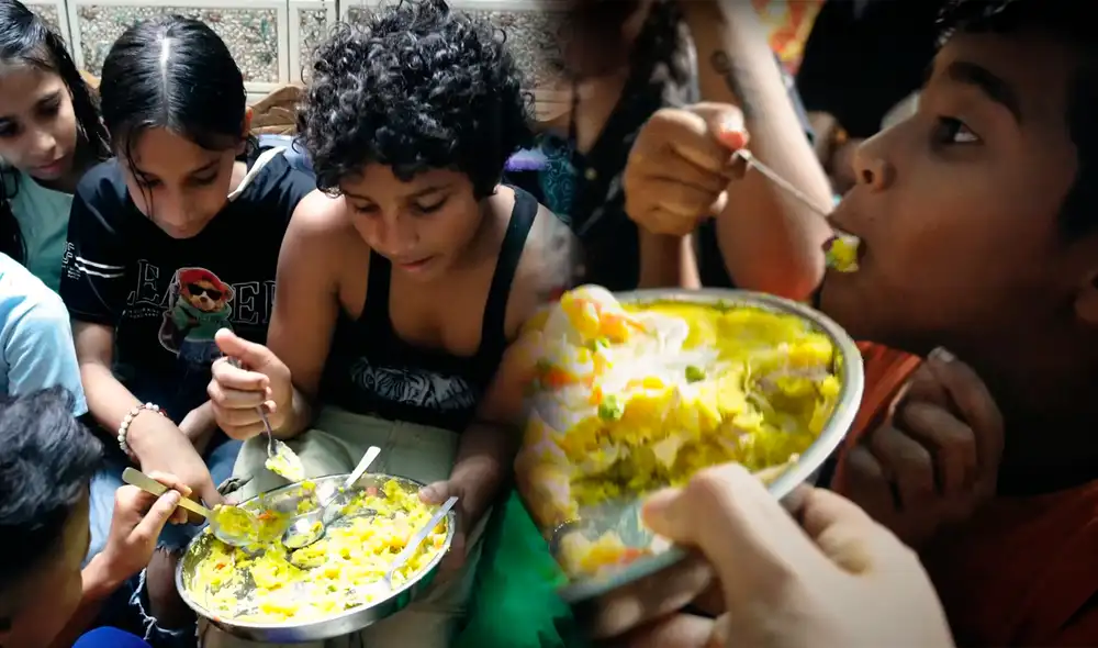 La causa limeña está elaborada principalmente con papa. Foto: composición LR/YouTube/Pasaje en Mano