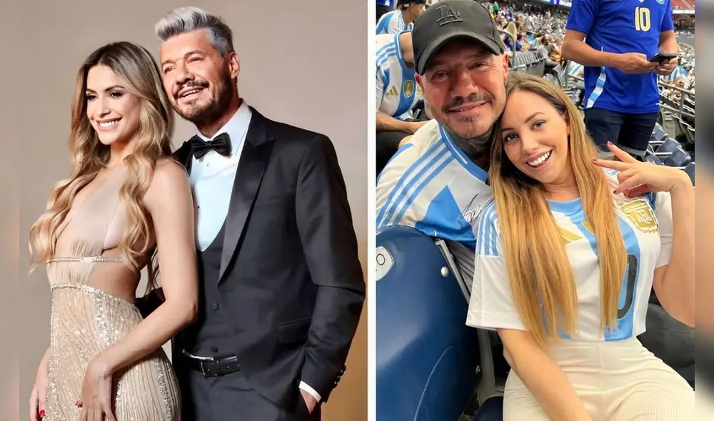 Marcelo Tinelli aclaró con una publicación de Instagram que su relación con la modelo peruana continúa estable. Foto: composicíón LR/ Instagram