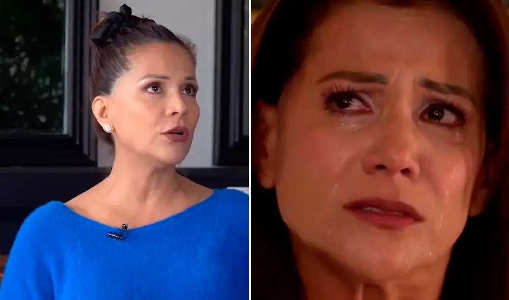 Mónica Sánchez sorprendió a todos al anunciar hace unos días su retiro de 'Al fondo hay sitio'. Foto: Composición LR/Captura YouTube/Captura América TV Mónica Sánchez sorprendió a todos al anunciar hace unos días su retiro de 'Al fondo hay sitio'. Foto: Composición LR/Captura YouTube/Captura América TV
