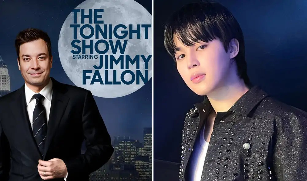 Jimin, cantante principal de BTS, lanza su nuevo álbum mientras cumple el servicio militar. Foto: composición NBC/Big Hit Music