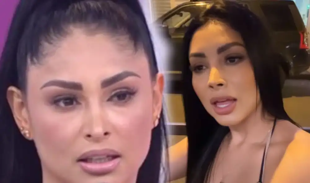 Pamela Franco viajó a Europa para iniciar su gira. Foto: composición LR/Captura de América TV/Instagram