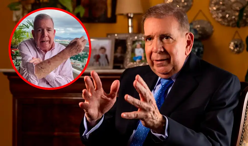 Edmundo González, según ORC Consultores, lidera la intención de voto. Foto: composición LR/El País/Edmundo González Edmundo González, según ORC Consultores, lidera la intención de voto. Foto: composición LR/El País/Edmundo González