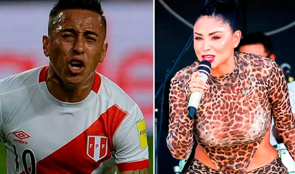 Pamela Franco tuvo una relación amorosa con Christian Cueva hace varios años. Foto: Composición LR/Difusión/Captura Instagram