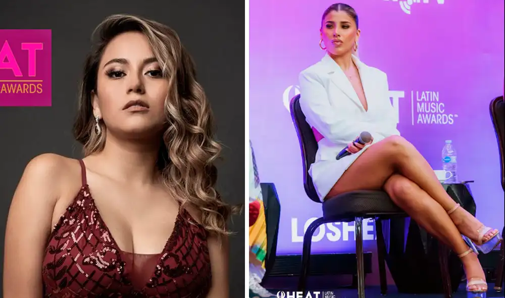 Amy Gutiérrez no quiso revelar el monto exacto que se debe pagar para estar presente en los escenarios de los Heat 2024. Foto. Composición LR/Instagram Amy Gutierrez/HeatTV