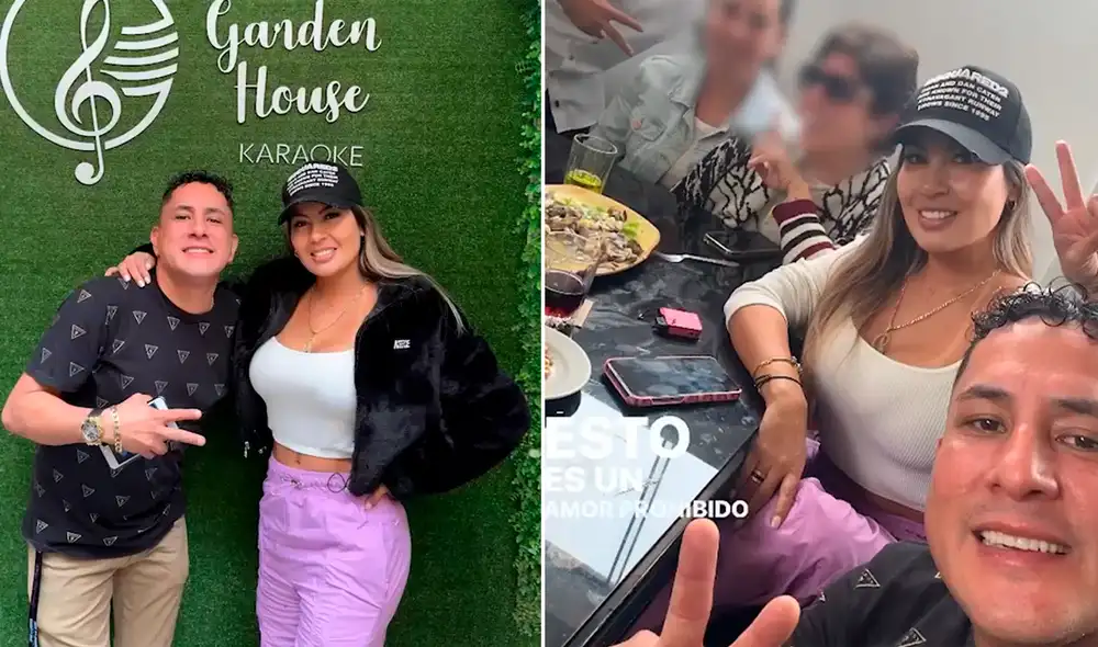 Pamela López disfruta de su soltería en Trujillo acompañado de sus amigos. Foto: Composición LR/Captura Instagram