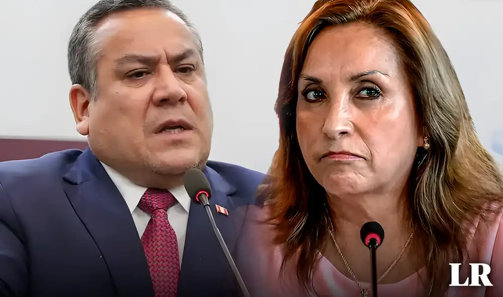 Adrianzén defiende la carta política enviada a la Corte IDH, enfatizando la independencia de poderes y el respeto a la soberanía del Perú. Foto: composición LR/Dina Boluarte/Gustavo Adrianzén