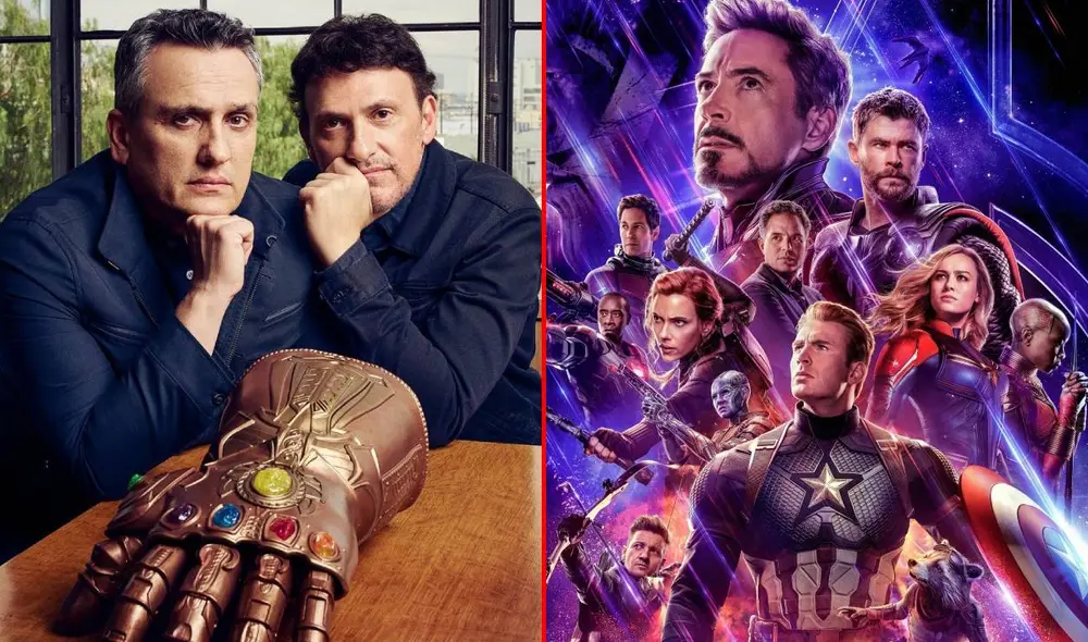 Los hermanos Russo dirigieron ‘Avengers: Endgame’, la segunda película más taquillera de todos los tiempos. Foto: composición LR/Joe Pugliese/Marvel