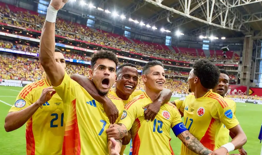 La última vez que Colombia alcanzó una final de Copa América fue en 2001. Foto: Copa América