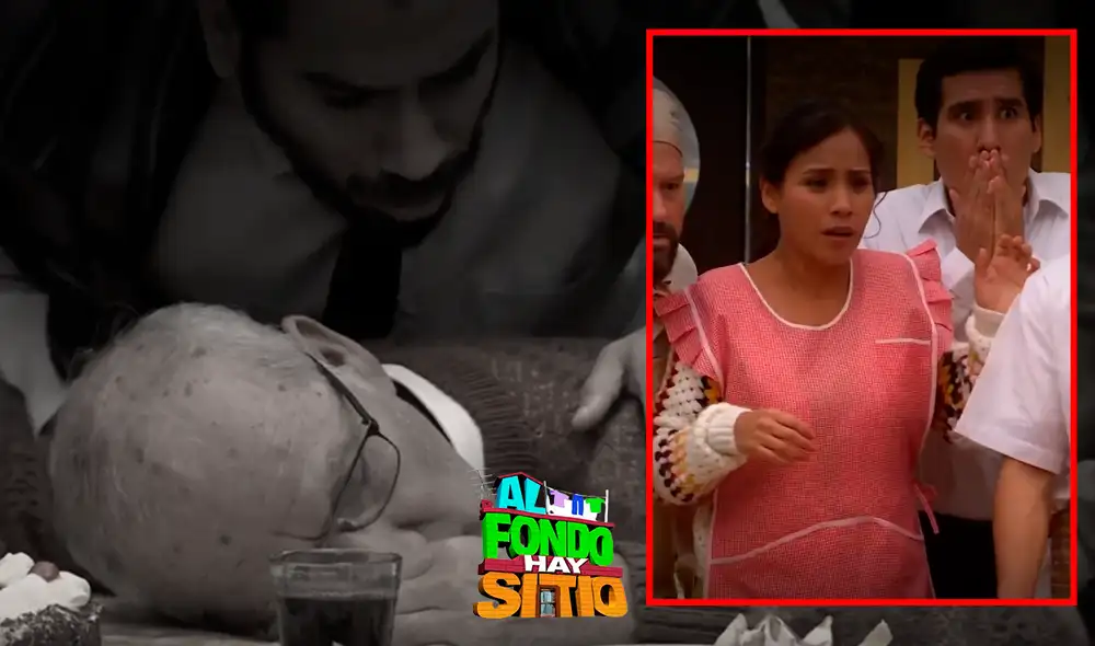 Una dura tragedia ocurrió en 'Al fondo hay sitio'. Foto: Composición LR/América TV.