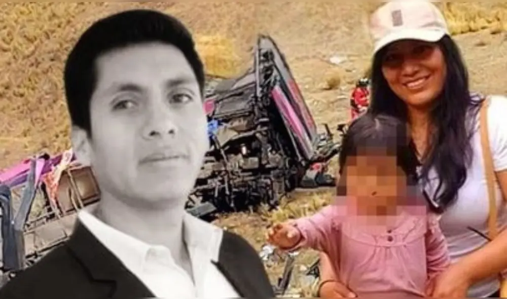 El grave accidente en Ayacucho dejó decenas de familias en luto. Foto: Composición LR