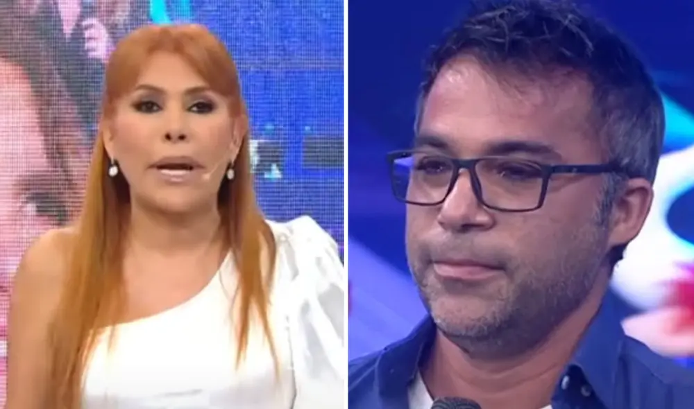 Renzo Schuller continuará en 'Esto es guerra', mientras el reemplazo de Johanna San Miguel aún es un misterio. Foto: composición LR/ATV/América TV Renzo Schuller continuará en 'Esto es guerra', mientras el reemplazo de Johanna San Miguel aún es un misterio. Foto: composición LR/ATV/América TV