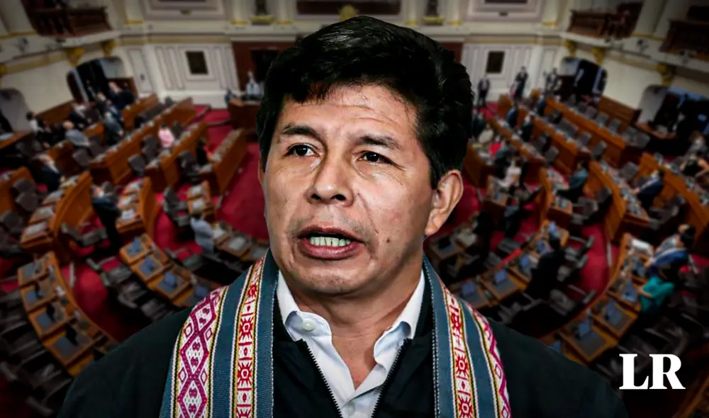 Walter Ayala reconoció que a Pedro Castillo le aplica el impedimento para postular por reelección presidencial inmediata. Composición: Jazmín Ceras / La República Walter Ayala reconoció que a Pedro Castillo le aplica el impedimento para postular por reelección presidencial inmediata. Composición: Jazmín Ceras / La República