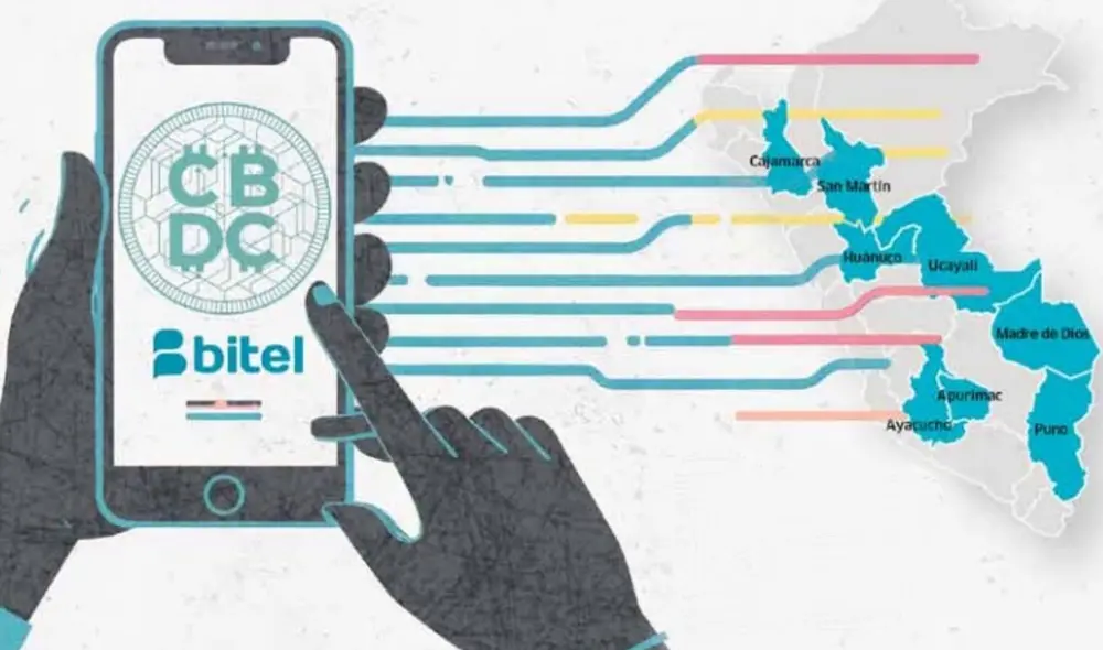 CBDC: Pagos con el celular, aun sin internet. Imagen: difusión