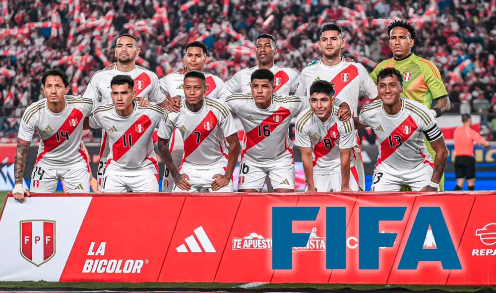 La selección peruana fue uno de los equipos sudamericanos que más descendió en el ranking FIFA. Foto: composición LR/achivo GLR