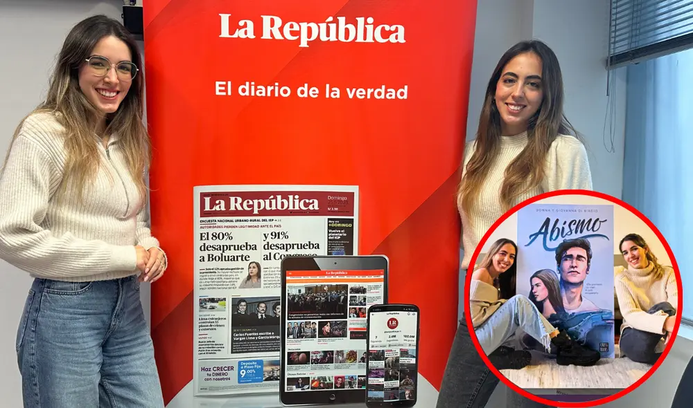 Donna y Giovanna Di Biagio son dos populares autores con miles de seguidores en redes sociales. Foto: Composición LR/Dafne Aguero/La República/Donna y Giovanna Di Biagio/Instagram