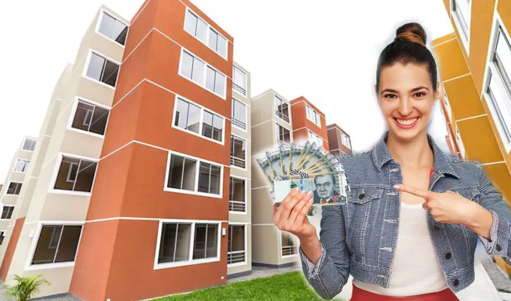 Banco de la Nación ofrece créditos hipotecarios para pagar hasta en 25 años. Foto: composición LR/Andina/BN