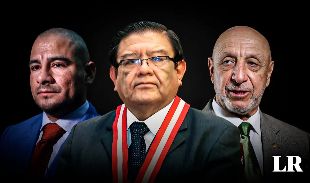 Fujimorista Arturo Alegría y su colega José Cueto: Lady Camones los proponderá como delegados en dos denuncias constitucionales contra Jorge Salas Arenas.