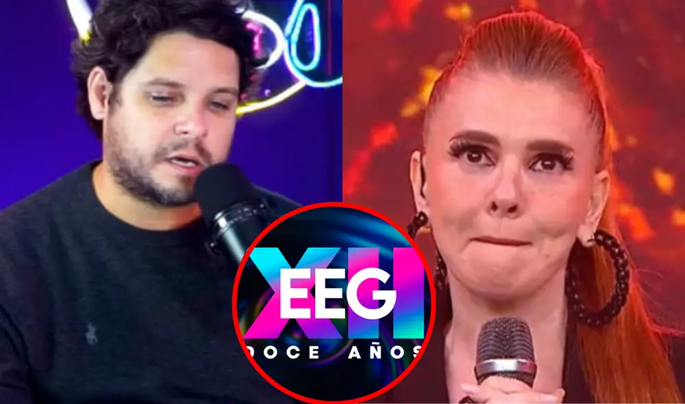Gian Piero Díaz ganó gran popularidad al conducir el programa 'Combate'. Foto: Composición LR/Captura Youtube/Captura América TV/EEG/Instagram