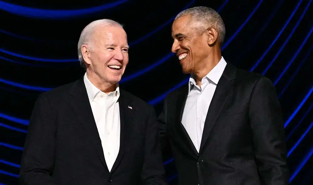 Barack Obama cree que Joe Biden debe "reconsiderar seriamente" el futuro de su candidatura, según The Washington Post. Foto: AFP Barack Obama cree que Joe Biden debe "reconsiderar seriamente" el futuro de su candidatura, según The Washington Post. Foto: AFP