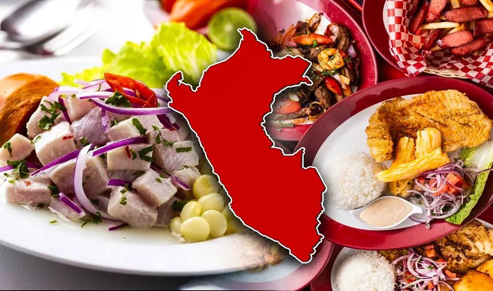 Este exquisito platillo se caracteriza por su intenso sabor y frescura. Foto: composición LR (Andina).