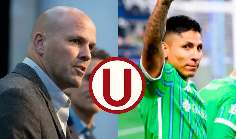 Gerente de Seattle Sounders descartó oferta de Universitario por Ruidíaz. Foto: composición LR/Niko Moreno/archivo GLR