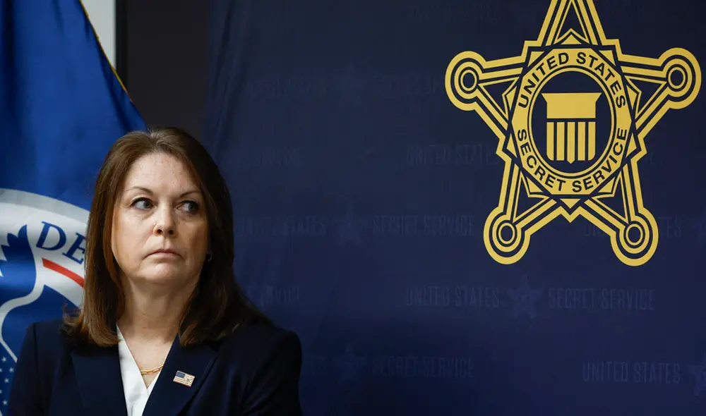 Kimberly Cheatle señaló ser la responsable en el fallo del Servicio Secreto en el atentado en Pensilvania. Foto: AFP