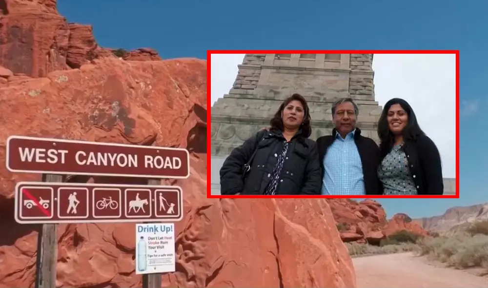 La Policía estadounidense exhortó a la población a beber agua por elevadas temperaturas, aunque no se tenga sed. Foto: composición LR/captura Latina