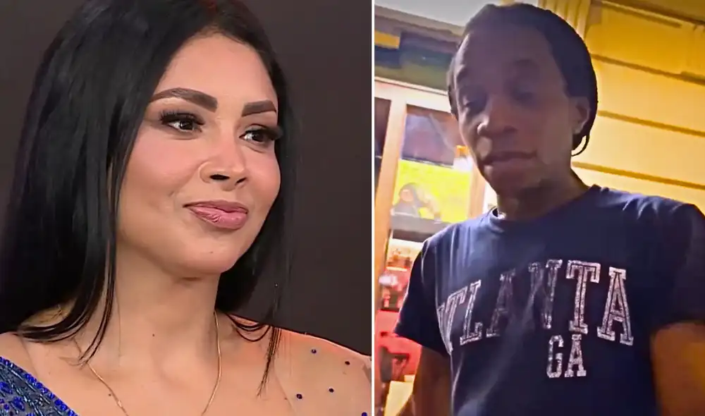 Pamela Franco estuvo en el ojo de la tormenta recientemente por la relación extramatrimonial que mantuvo con Christian Cueva. Foto: Composición LR/Captura América TV/Pamela Franco/Instagram Pamela Franco estuvo en el ojo de la tormenta recientemente por la relación extramatrimonial que mantuvo con Christian Cueva. Foto: Composición LR/Captura América TV/Pamela Franco/Instagram