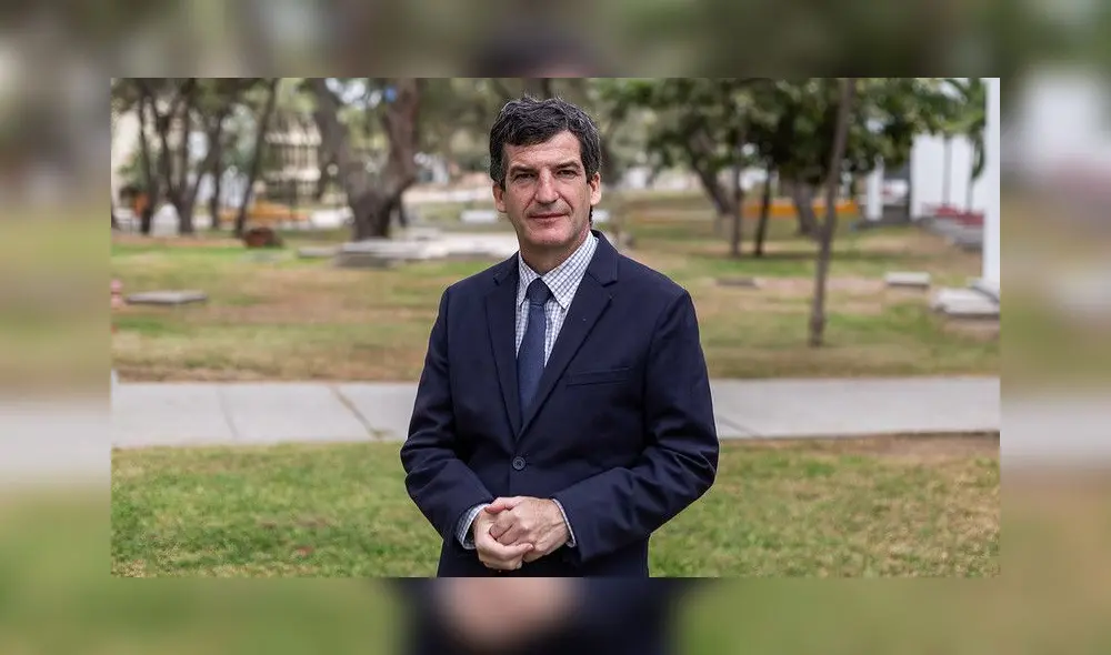 Carlos Arrizabalaga Lizárraga. Foto: UDEP.