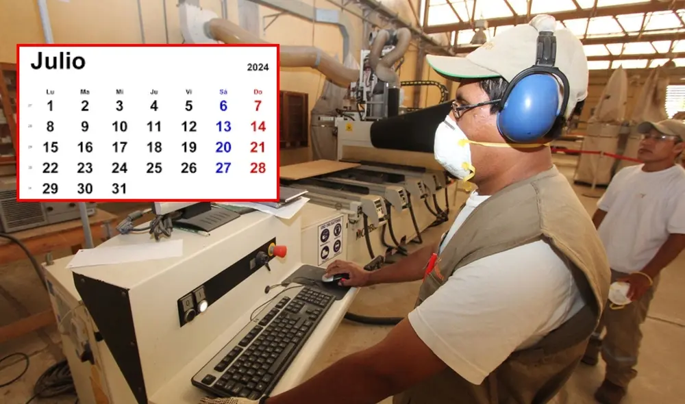 Conocer qué días son no laborables permite a los ciudadanos planificar viajes, actividades familiares y descansos necesarios. Foto: composición LR / Andina Conocer qué días son no laborables permite a los ciudadanos planificar viajes, actividades familiares y descansos necesarios. Foto: composición LR / Andina