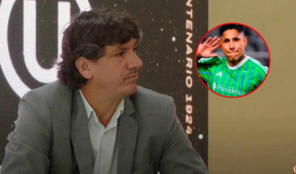 Raúl Ruidíaz es uno de los jugadores más queridos en Universitario. Foto: composición LR/captura de Universitario