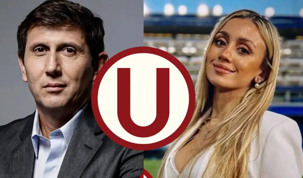 Juan Pablo Varsky y Morena Beltrán serán los presentadores del centenario de Universitario. Foto: Fox Sports