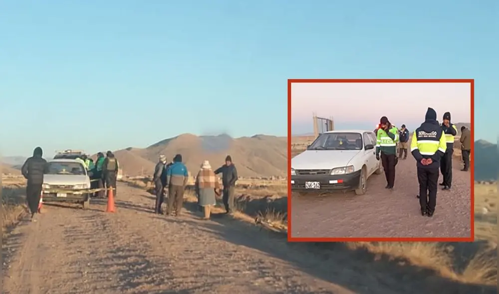 Puno. Criminales asestaron duro golpe en agravio de ganaderos. Foto: composición LR/Cortesía