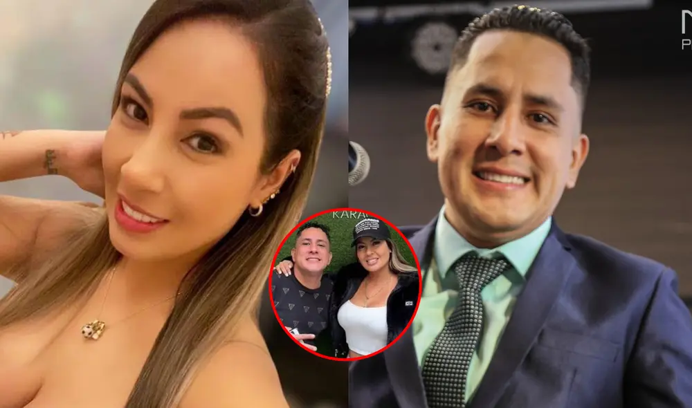 Iván Villacorta y Pamela López fueron vistos divirtiéndose juntos en Trujillo. Foto: composición LR/Instagram/Nexo Producciones Iván Villacorta y Pamela López fueron vistos divirtiéndose juntos en Trujillo. Foto: composición LR/Instagram/Nexo Producciones