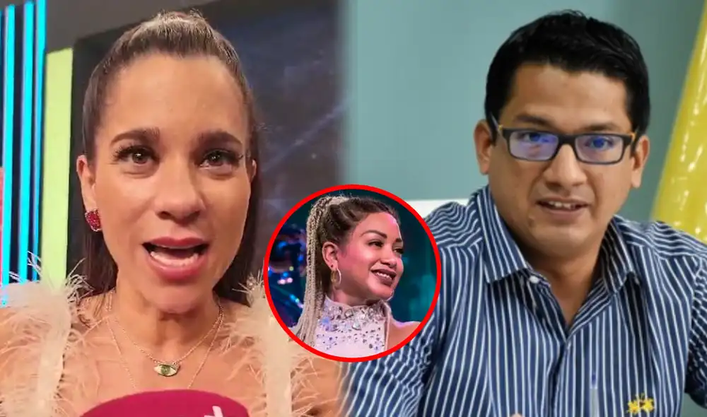 Alcalde de San Martín de Porres, Hernán Sifuentes, estaría saliendo con Paula Arias. Foto: composición LR/Miguel Calderón - La República/Municipalidad de SMP/Paula Arias Alcalde de San Martín de Porres, Hernán Sifuentes, estaría saliendo con Paula Arias. Foto: composición LR/Miguel Calderón - La República/Municipalidad de SMP/Paula Arias