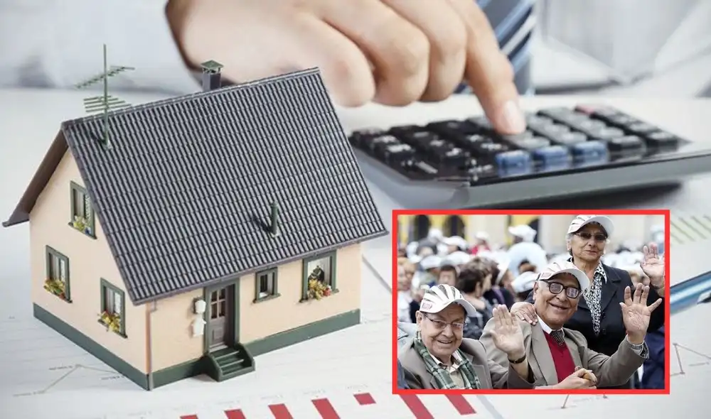 Los adultos mayores puedes gozar de este beneficio y evitar embargos. Foto: El Peruano/Andina