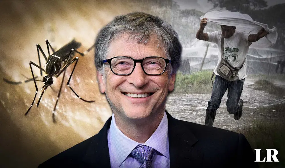 Un país sudamericano lidera en lluvias a nivel mundial y acoge un innovador proyecto de Bill Gates para combatir el dengue con mosquitos modificados. Foto: composición LR/AFP Un país sudamericano lidera en lluvias a nivel mundial y acoge un innovador proyecto de Bill Gates para combatir el dengue con mosquitos modificados. Foto: composición LR/AFP