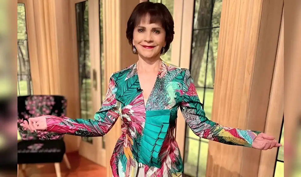 Paty Chapoy explicó que debe tomar terapia física varias veces a la semana. Foto: Instagram/ Paty Chapoy Paty Chapoy explicó que debe tomar terapia física varias veces a la semana. Foto: Instagram/ Paty Chapoy