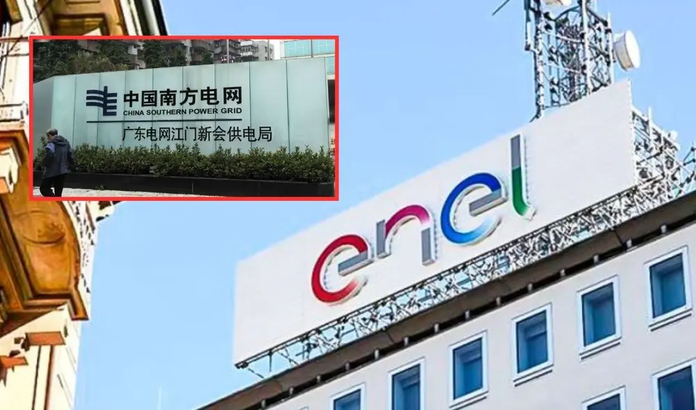 La venta de Enel se concretó el 12 de junio de este año. Foto: Enel/CSPG La venta de Enel se concretó el 12 de junio de este año. Foto: Enel/CSPG