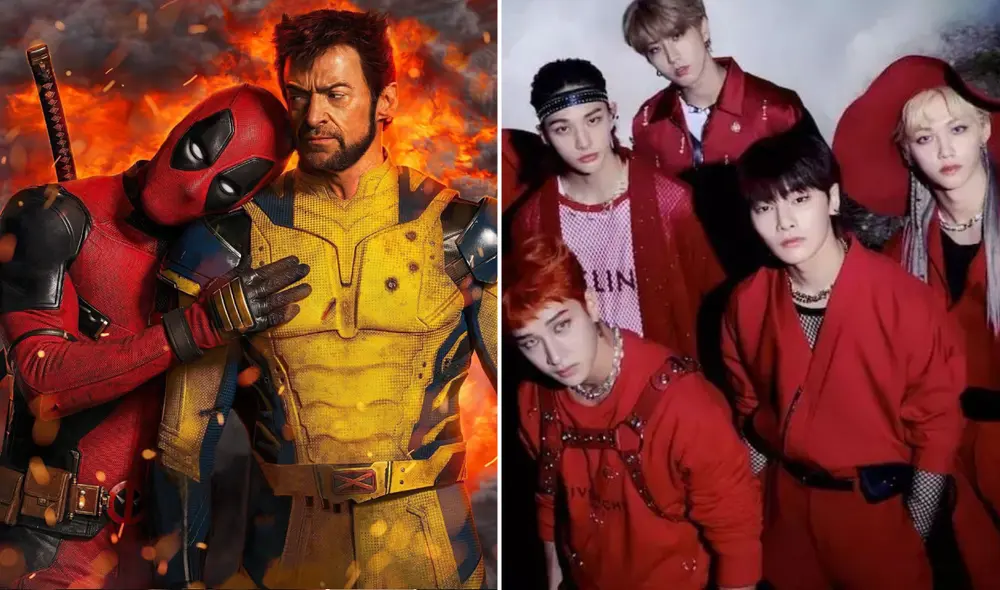 Los seguidores de Stray Kids esperan con ansias el lanzamiento de la próxima canción del grupo k-pop para ‘Deadpool & Wolverine’. Foto: composición LR/Marvel Los seguidores de Stray Kids esperan con ansias el lanzamiento de la próxima canción del grupo k-pop para ‘Deadpool & Wolverine’. Foto: composición LR/Marvel