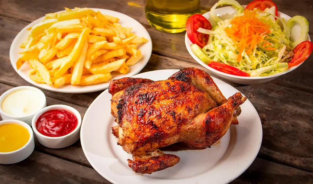 Pollo a la brasa solo a S/9.90 en Belisario descubre cómo acceder a este promoción. Foto: Buenazo.