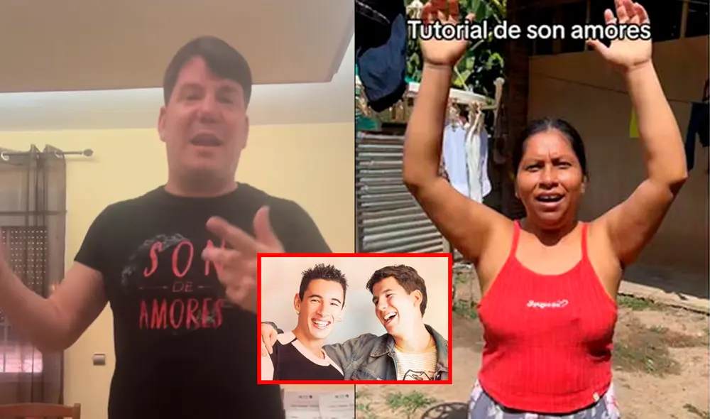 Lucas Gonzales fue parte del mítico grupo español 'Andy y Lucas', creadores del éxito 'Son de amores' en 2003. Hoy esa canción es viral gracias a la influencer peruana Lis Padilla. Foto: Composición LR/Instagram Andy y Lucas/TikTok Lis Padilla. Lucas Gonzales fue parte del mítico grupo español 'Andy y Lucas', creadores del éxito 'Son de amores' en 2003. Hoy esa canción es viral gracias a la influencer peruana Lis Padilla. Foto: Composición LR/Instagram Andy y Lucas/TikTok Lis Padilla.