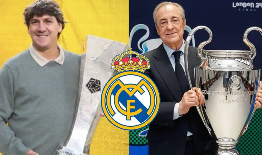 Jean Ferrari aseguró que Universitario de Deportes está teniendo una buena gestión con Real Madrid. Foto: X/Ferrari/AFP Jean Ferrari aseguró que Universitario de Deportes está teniendo una buena gestión con Real Madrid. Foto: X/Ferrari/AFP