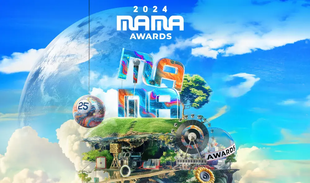 MAMA 2024 celebrará lo mejor del k-pop. Foto: X/MAMA AWARDS