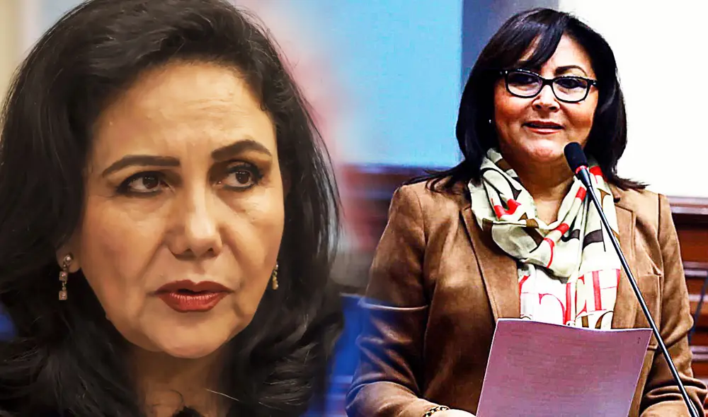 Gloria Montenegro observó la iniciativa de la congresista de Renovación Popular. Foto: composición LR/Jorge Cerdan